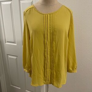 Mustard Yellow Forever 21 Top